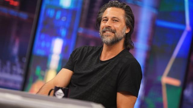 Hugo Silva, en una intervención anterior en 'El Hormiguero'.