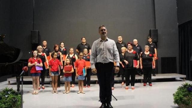 La Coral Sinfónica de Candeleda vuelve de Murcia tras el Encuentro con la coral de Jumilla