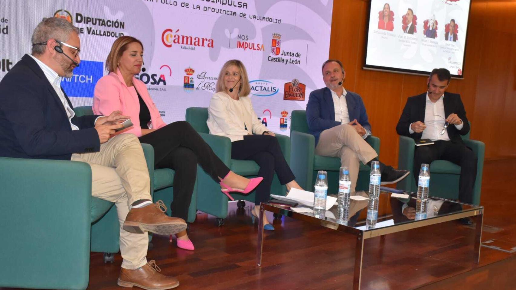 Mesa redonda de 'Valladolid, potencia gastronómica'.