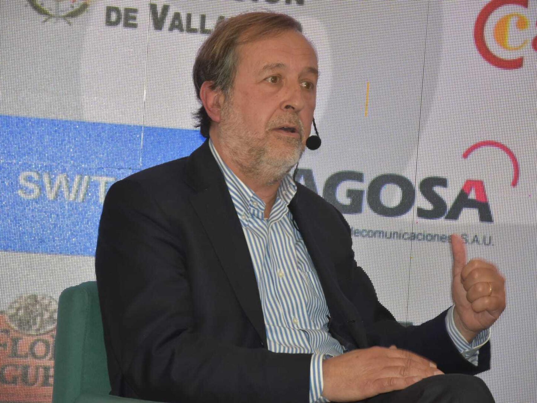 Ángel González Pieras, director general de Turismo de la Junta de Castilla y León
