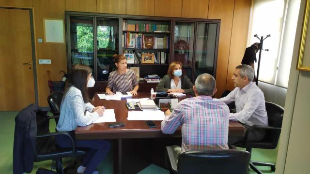 Oficina de información para afectados por el incendio en Villardeciervos
