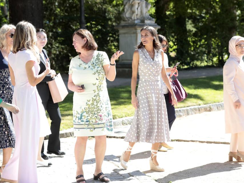 Letizia en la Cumbre de la OTAN.