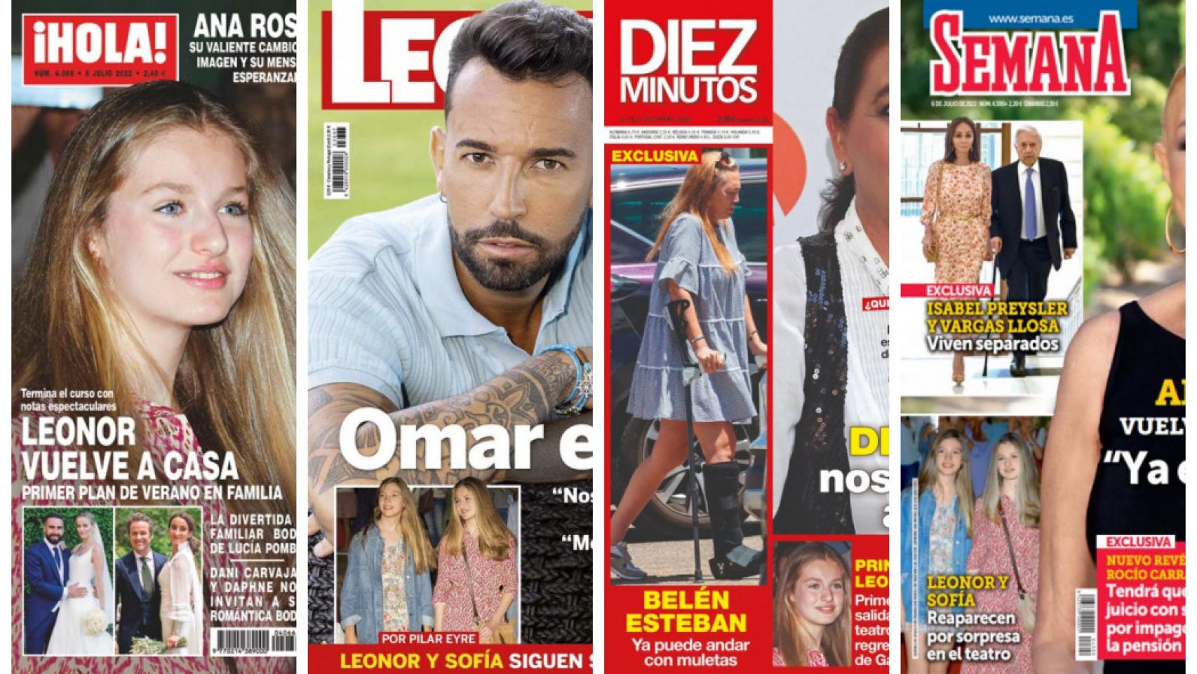Estas son las revistas de este miércoles 29 de junio de 2022.