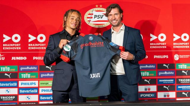 Xavi Simons, de ser el nuevo Messi en La Masía del Barça a acabar en el PSV tras fracasar en el PSG
