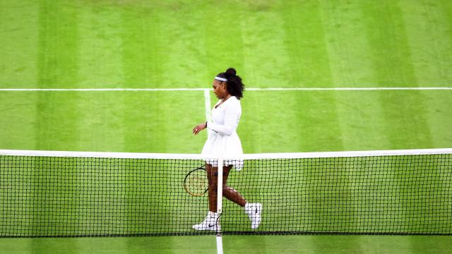 Serena Williams, en Wimbledon 2022