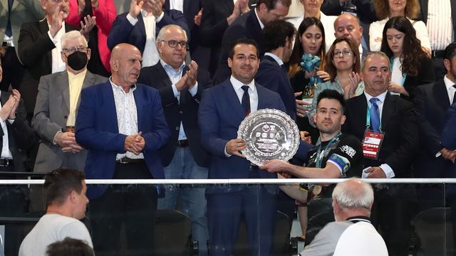 Nombran a Pablo Burillo presidente del Comité Nacional de Fútbol Sala