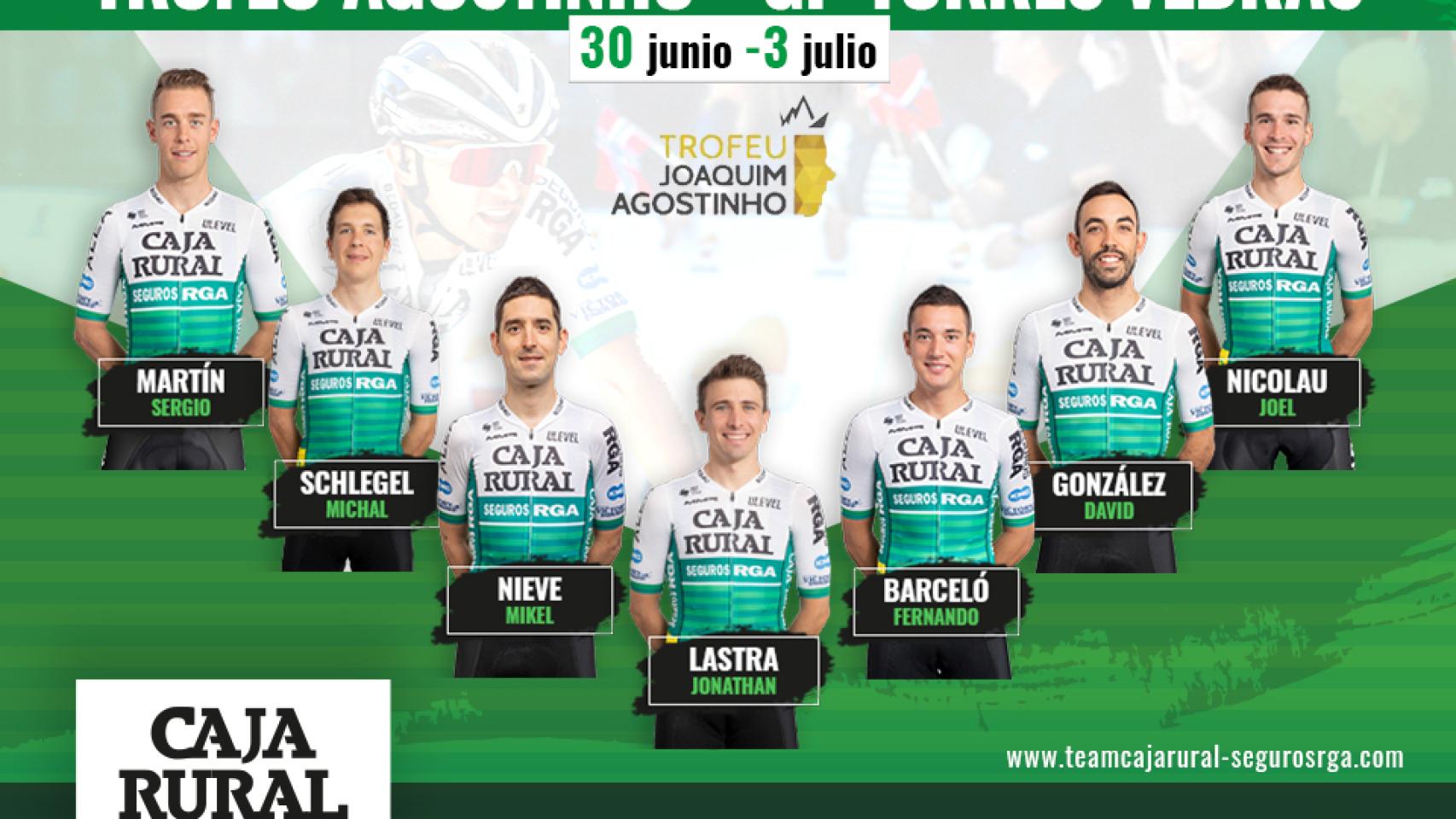 Alineación de Trofeo Joaquim Agostinho - GP Torres Vedras