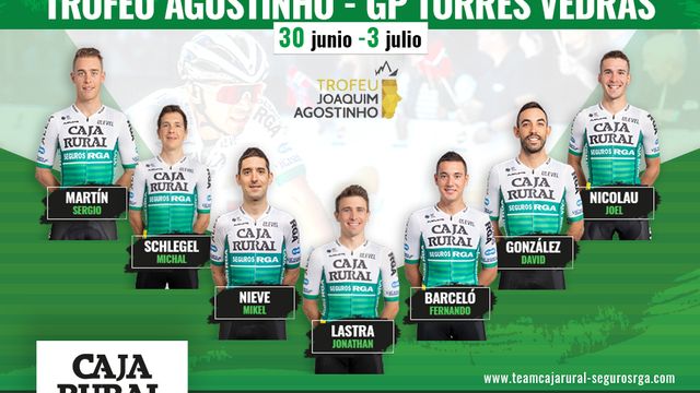 Alineación de Trofeo Joaquim Agostinho - GP Torres Vedras