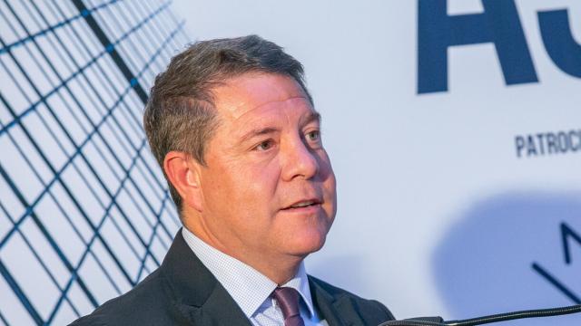 Emiliano García-Page, presidente de Castilla-La Mancha. Foto: JCCM.