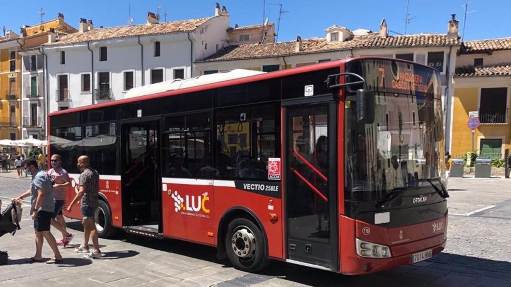 Lanzaderas en Cuenca. Foto: Ayuntamiento de Cuenca.