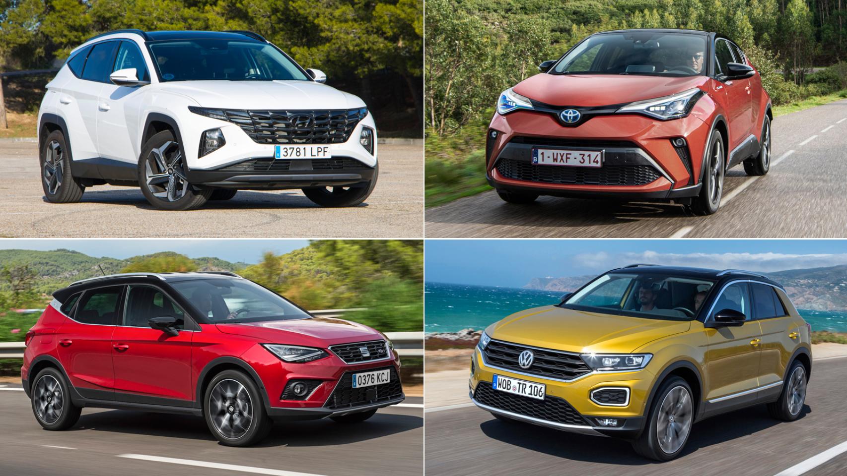 Hyundai Tucson, Kia Sportage, Seat Arona… ¿Qué coche comprar? 15 ofertas de última hora