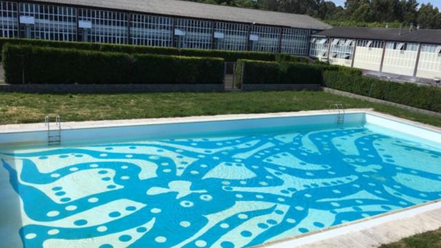 Piscina de Pía do Loureiro.