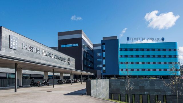 Hospital Álvaro Cunqueiro, en Vigo.