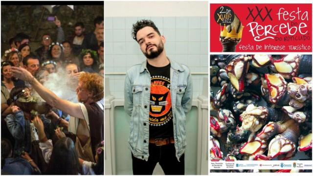 Diez eventos únicos en Galicia este fin de semana