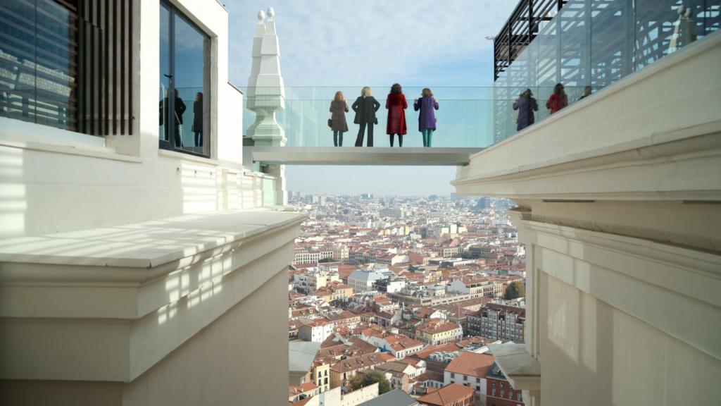 La secuencia de 'Valeria' que se rodó en el hotel RIU.