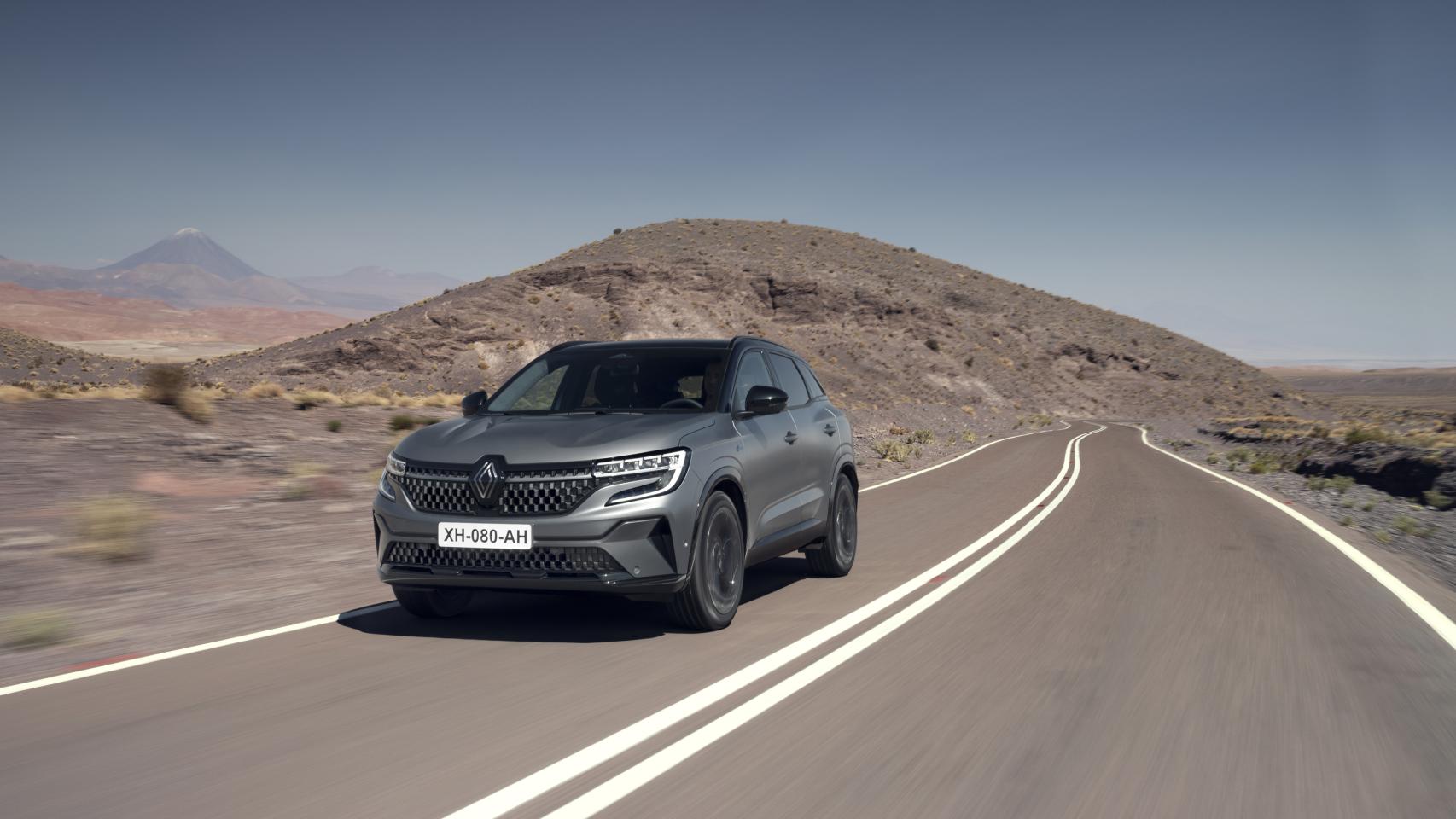 Imagen del Nuevo Austral que saldrá de la factoría de Renault Palencia desde el próximo mes de septiembre