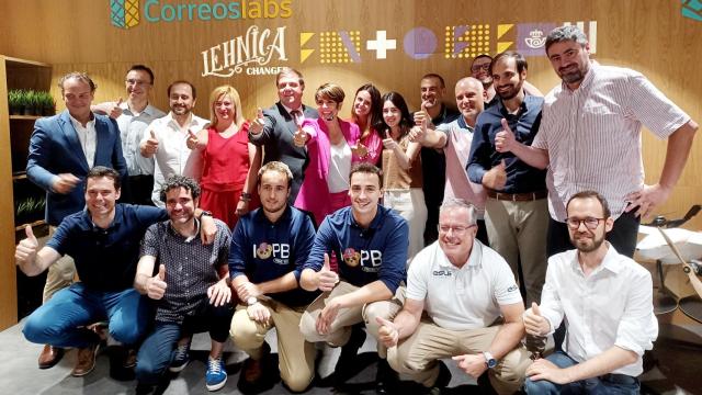 Empresas ganadoras del reto de Correos