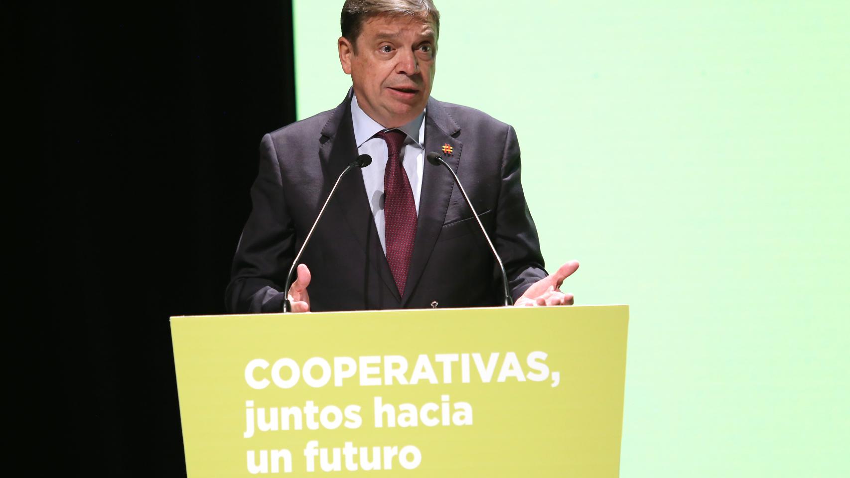 Luis Planas, ministro de Agricultura. Foto: Óscar Huertas.