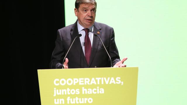 Luis Planas, ministro de Agricultura. Foto: Óscar Huertas.