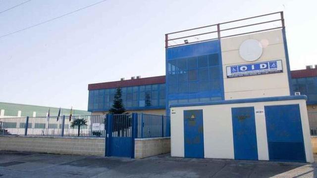 Sede central de la OID en el polígono de Talavera.