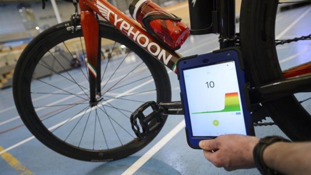 Imagen de una bicicleta