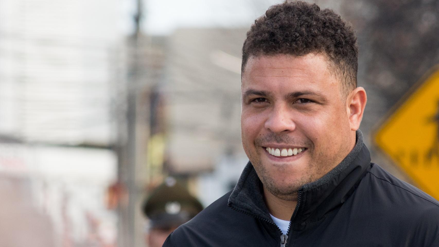 El exfutbolista brasileño y presidente del Real Valladolid, Ronaldo Nazário de Lima.