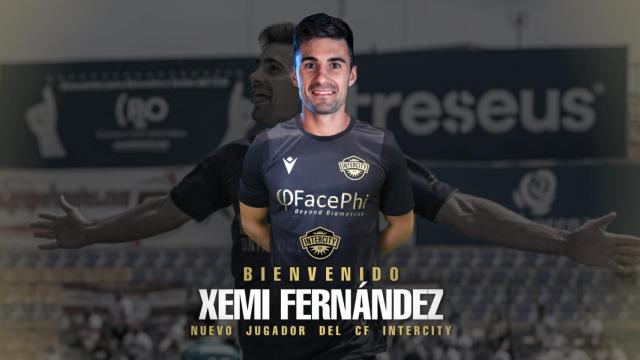 El Intercity anuncia el fichaje de Xemi para su nueva temporada.
