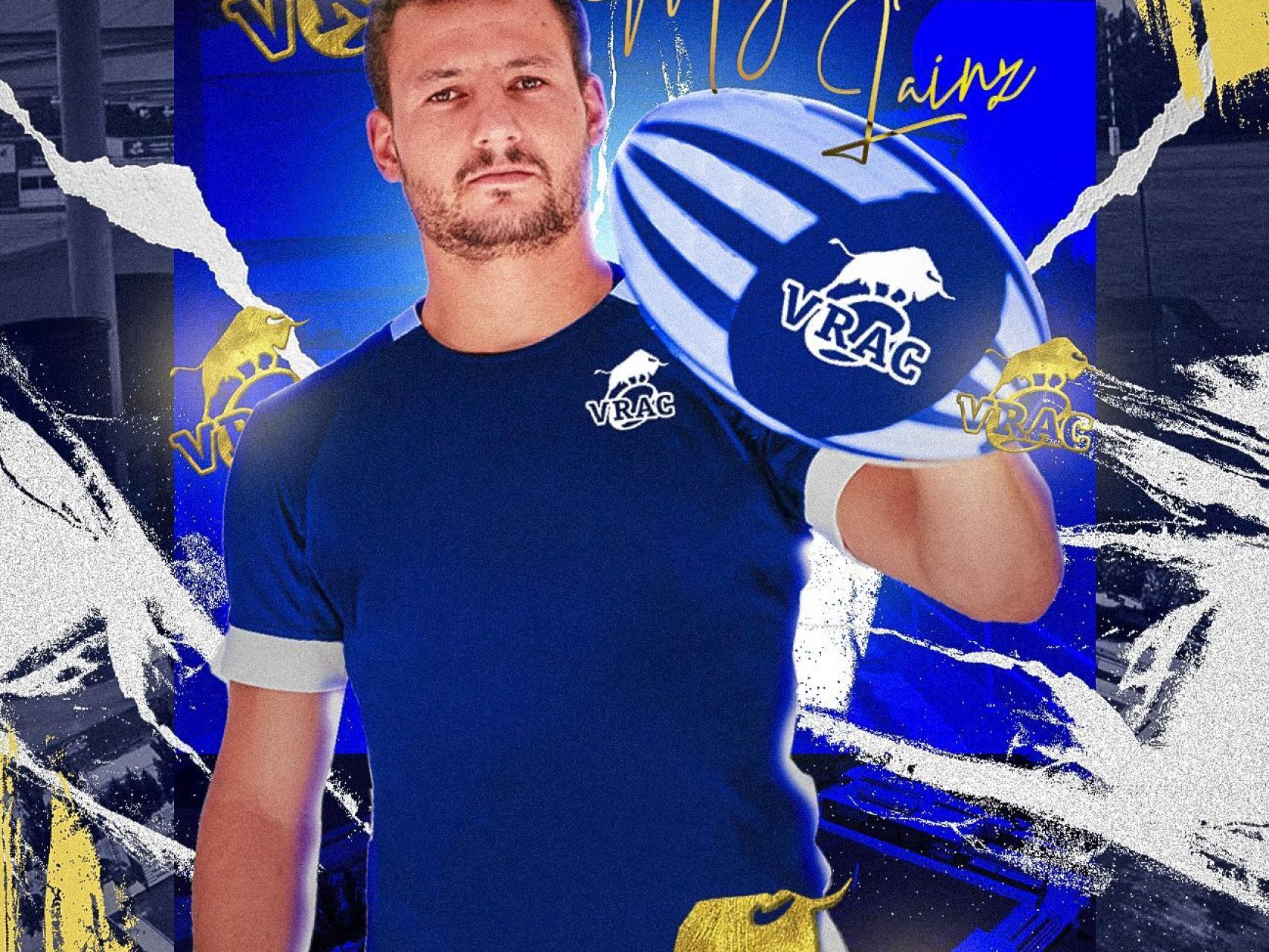 Miguel Lainz, el último fichaje del VRAC.