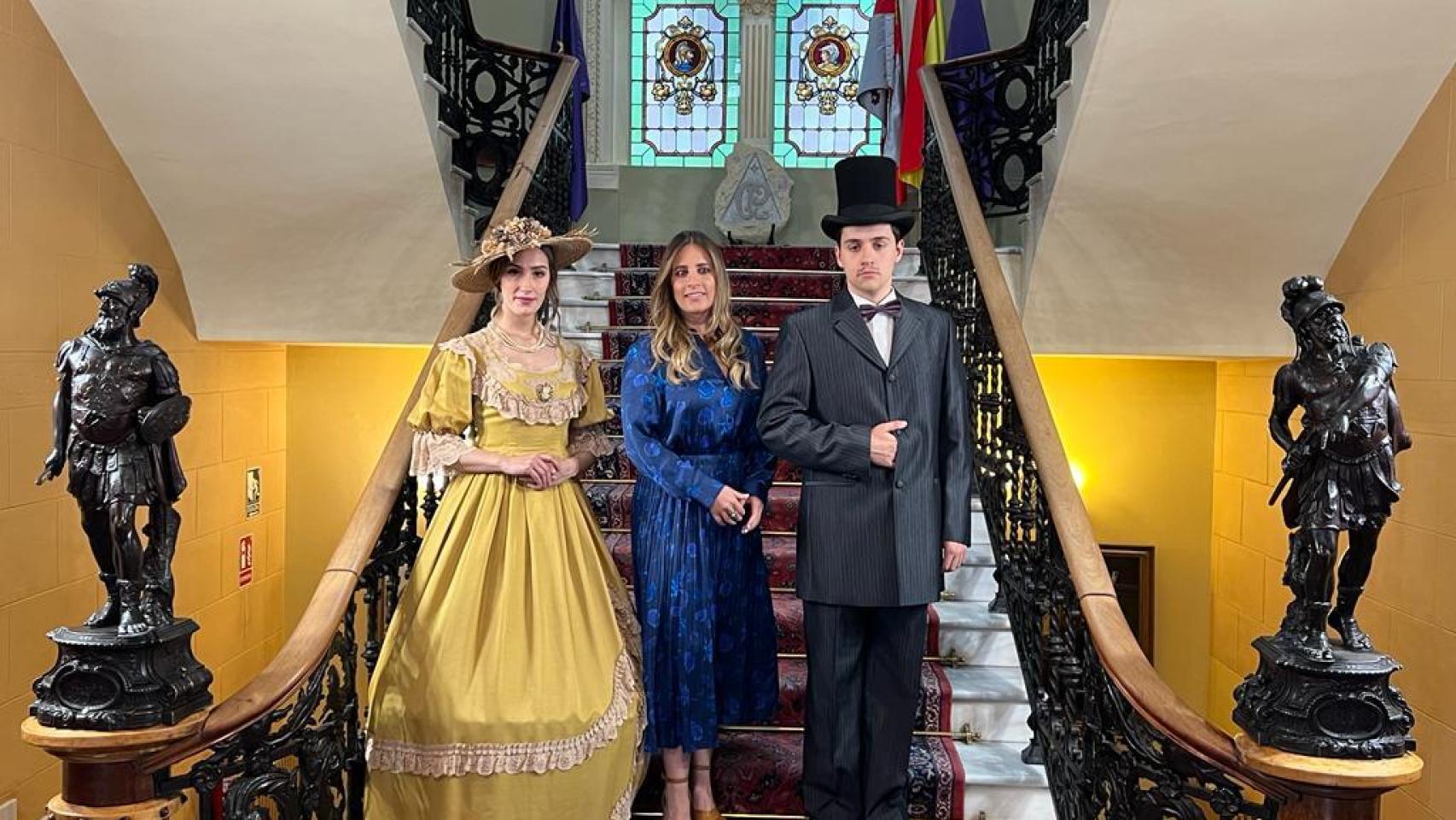 Actores de la Presentación 'Revive Palencia'
