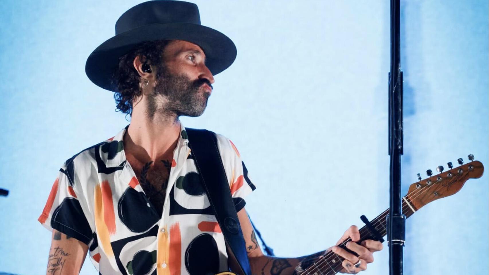 Imagen de Leiva en un concierto