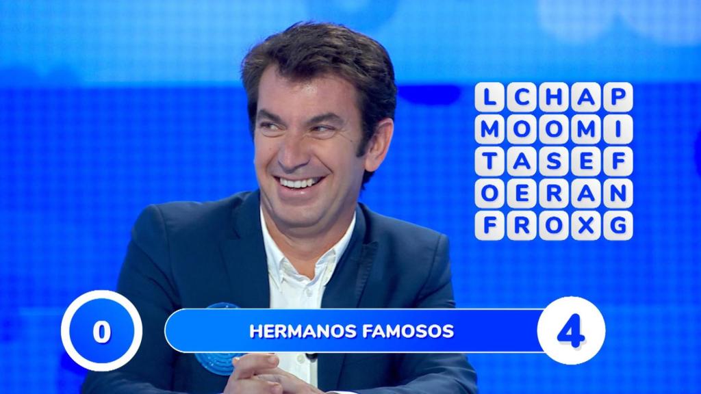 Pasapalabra: Quiénes son los invitados de hoy Arturo Valls, Paloma Lago, Carlos Librado y Elisabeth Reyes