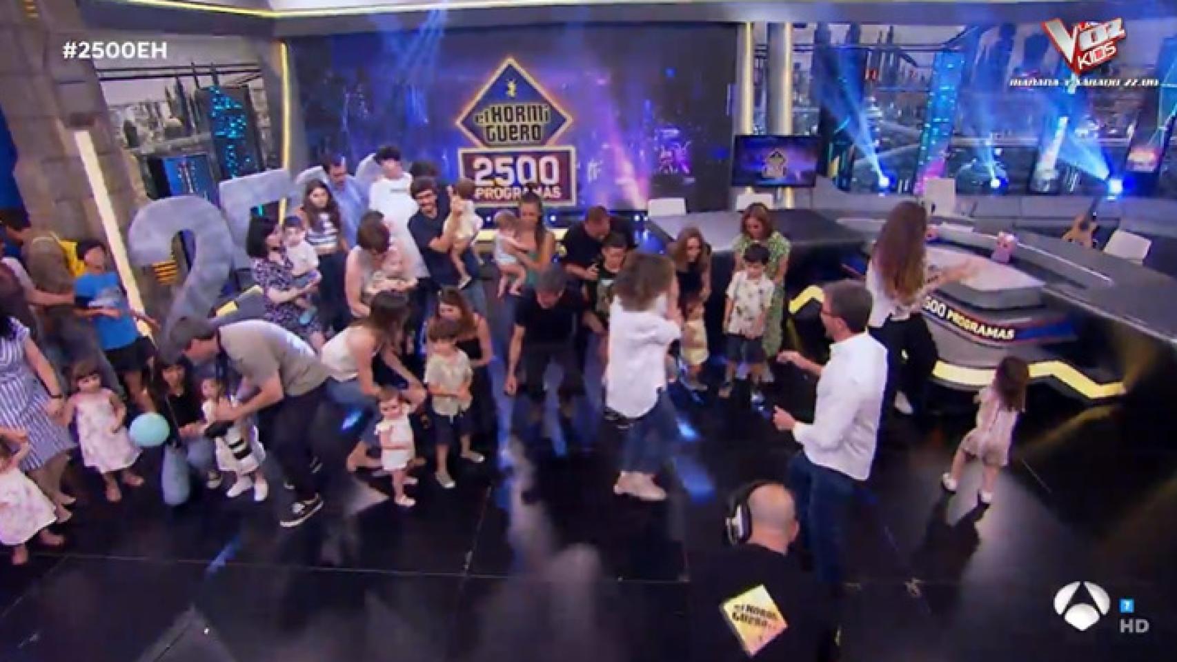 Así ha celebrado 'El Hormiguero' sus 2.500 programas.