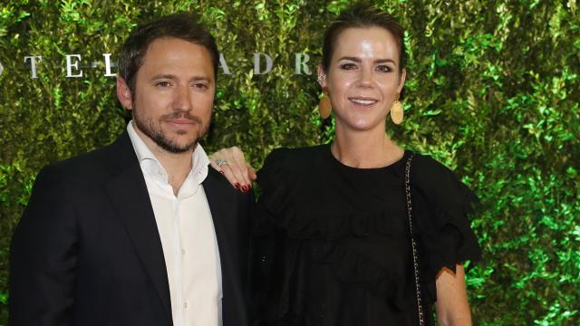 Amelia Bono y Manuel Martos en una fotografía tomada en mayo de 2019 en Madrid.