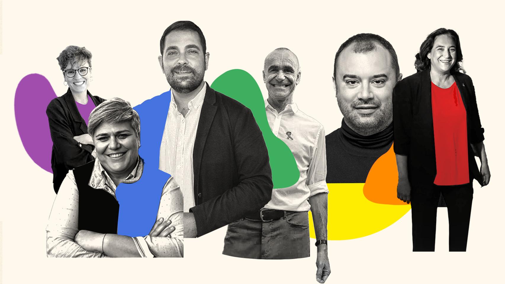 Los 30 alcaldes LGTBI