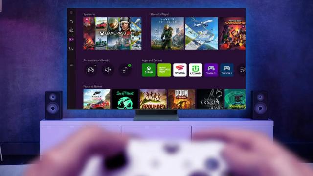 Las teles de SAmsung se actualizan con las apps de Stadia y Gforce Now