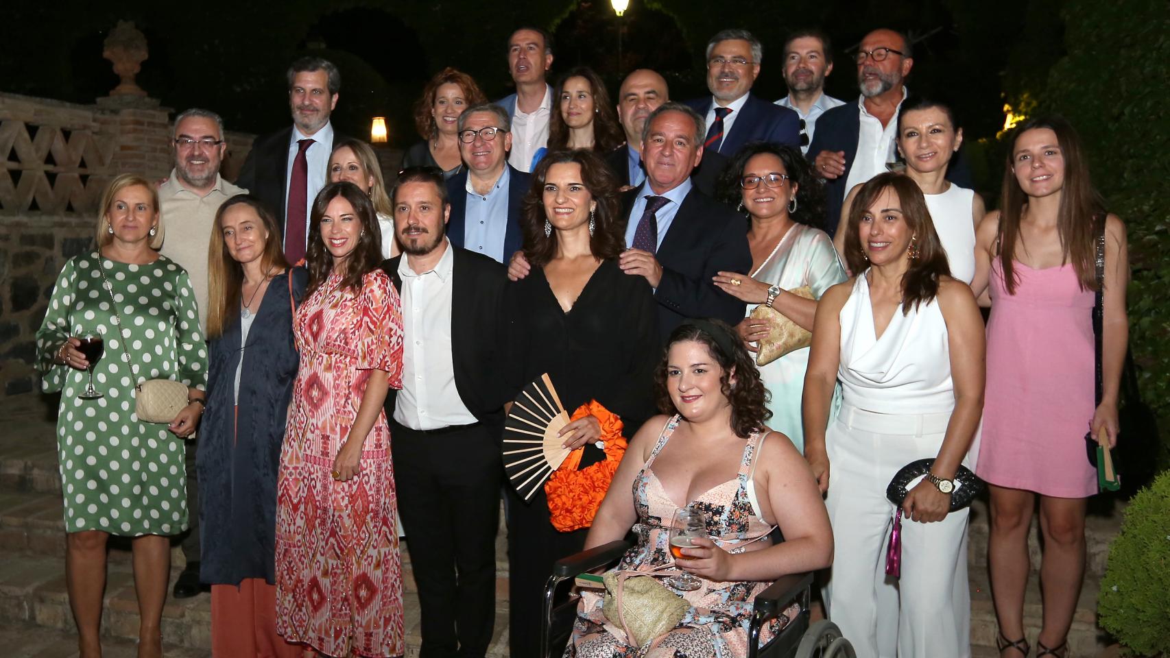 Las mejores imágenes que dejó la fiesta de despedida de Ángel Nicolás como presidente de Fedeto