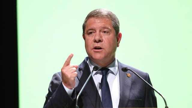 Emiliano García-Page, presidente de Castilla-La Mancha. Foto: Óscar Huertas.