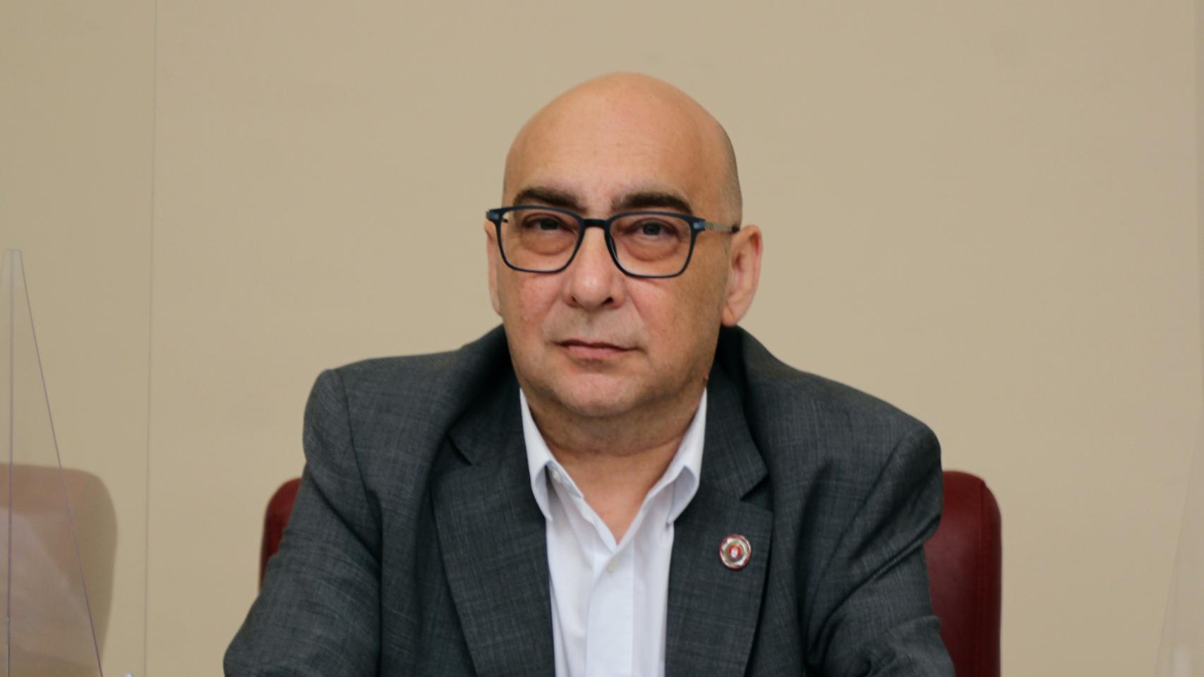 Roberto Tejada, concejal de Urbanismo y Vivienda. Foto: Ayuntamiento de Albacete.