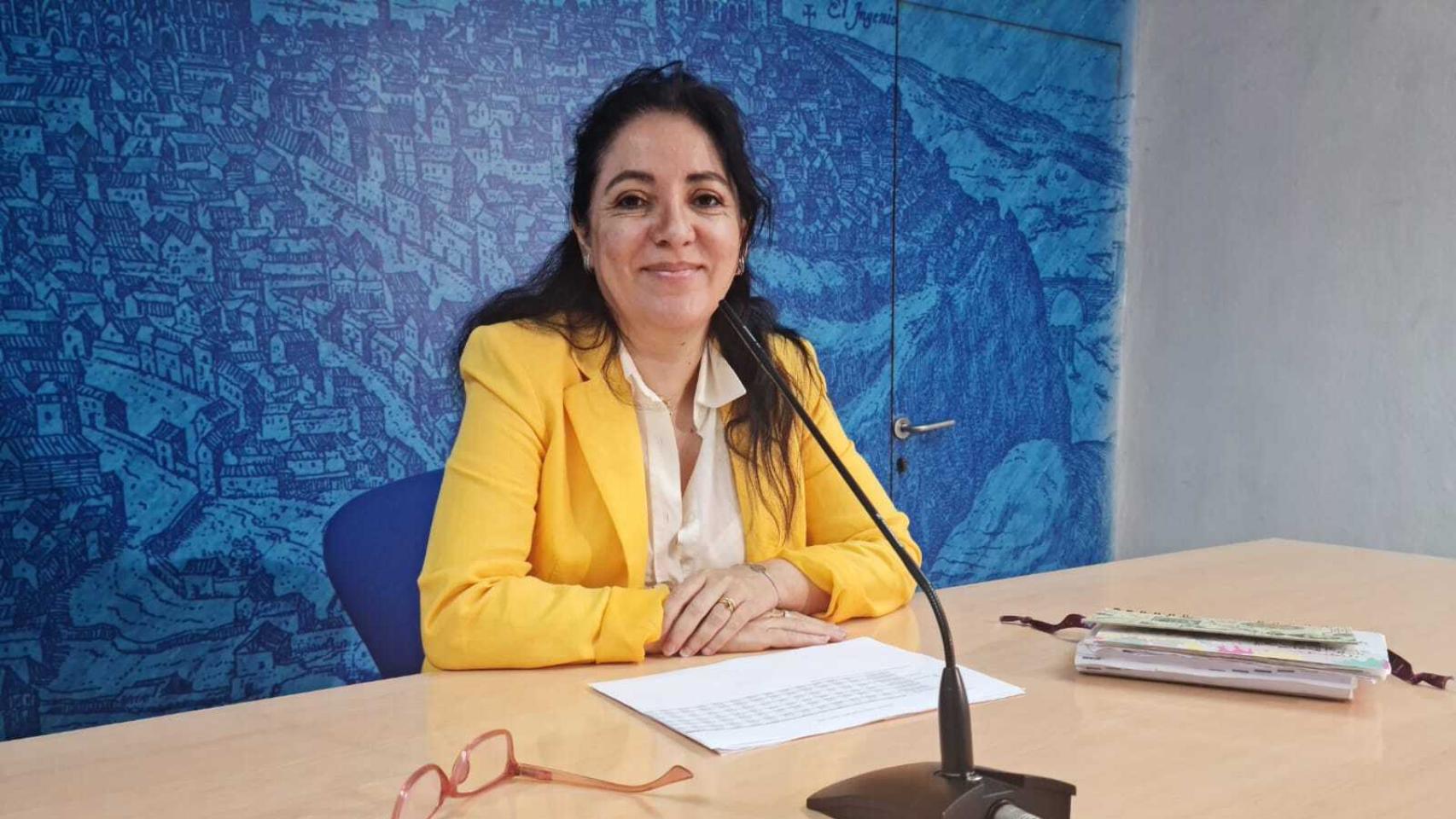 Mar Álvarez, concejala de Turismo. Foto: Ayuntamiento de Toledo.