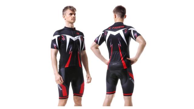 Conjunto de ciclismo con descuento en AliExpress