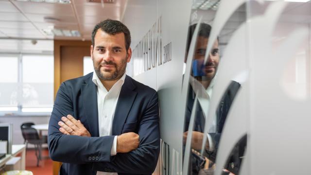 Marc Morillas, tercera generación en el negocio.