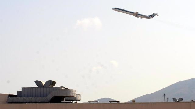 Aeropuerto de Málaga.