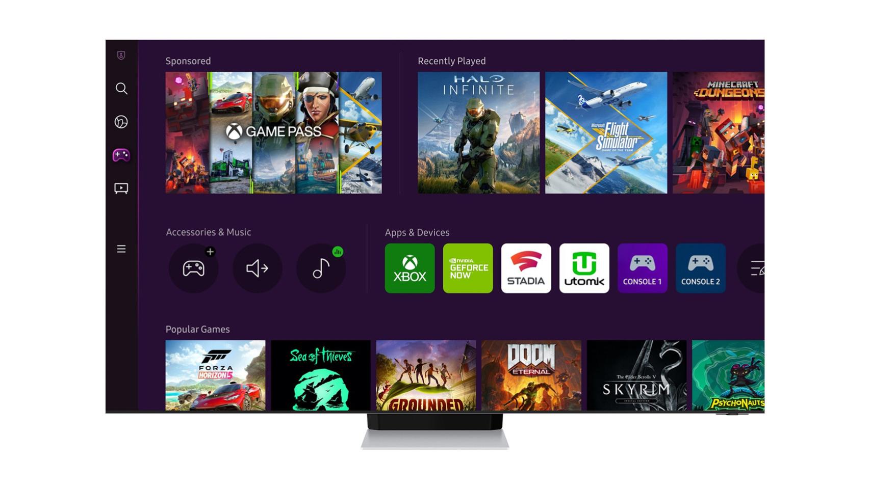 Samsung Gaming Hub