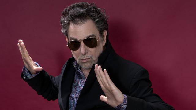 Andrés Calamaro está en plena gira por España y Sudamérica.