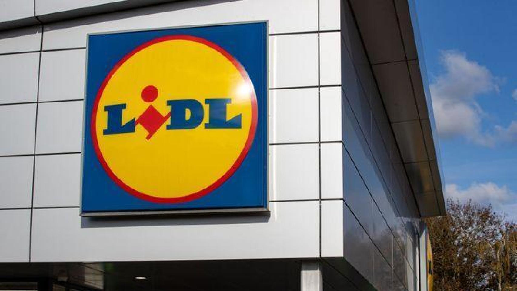 Fachada de Lidl.