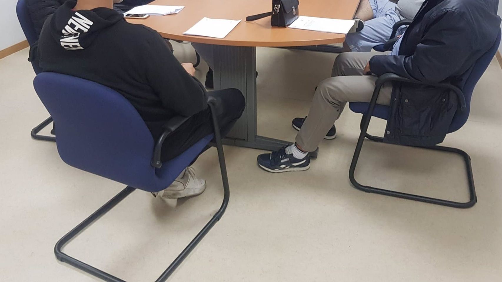 Reunión con directivos de clubes deportivos federados.
