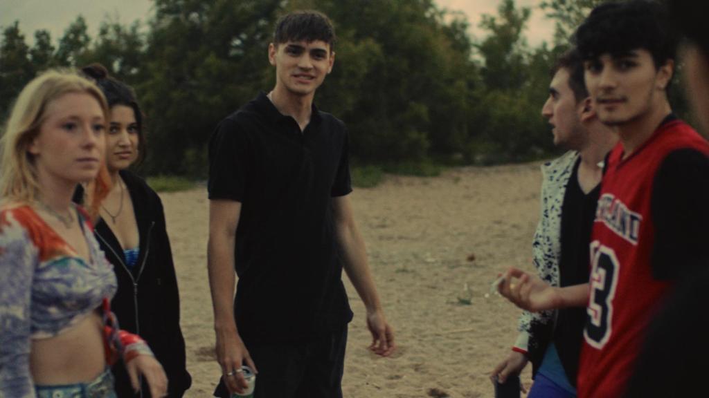 Fotograma de uno de los episodios de 'Cómo mandarlo todo a la mierda'.