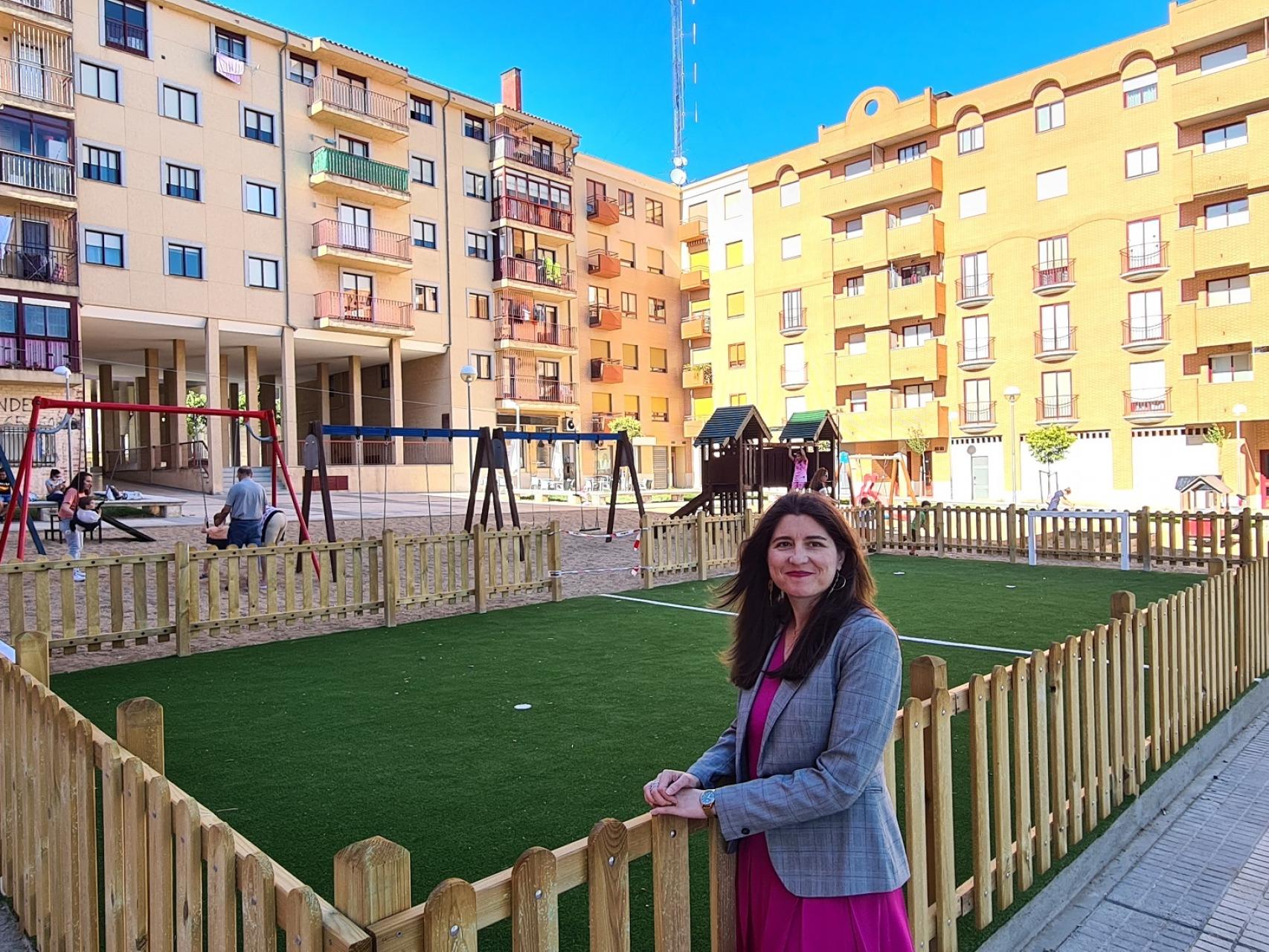 La concejala de Medio Ambiente, Parques y Jardines, Miryam Rodríguez