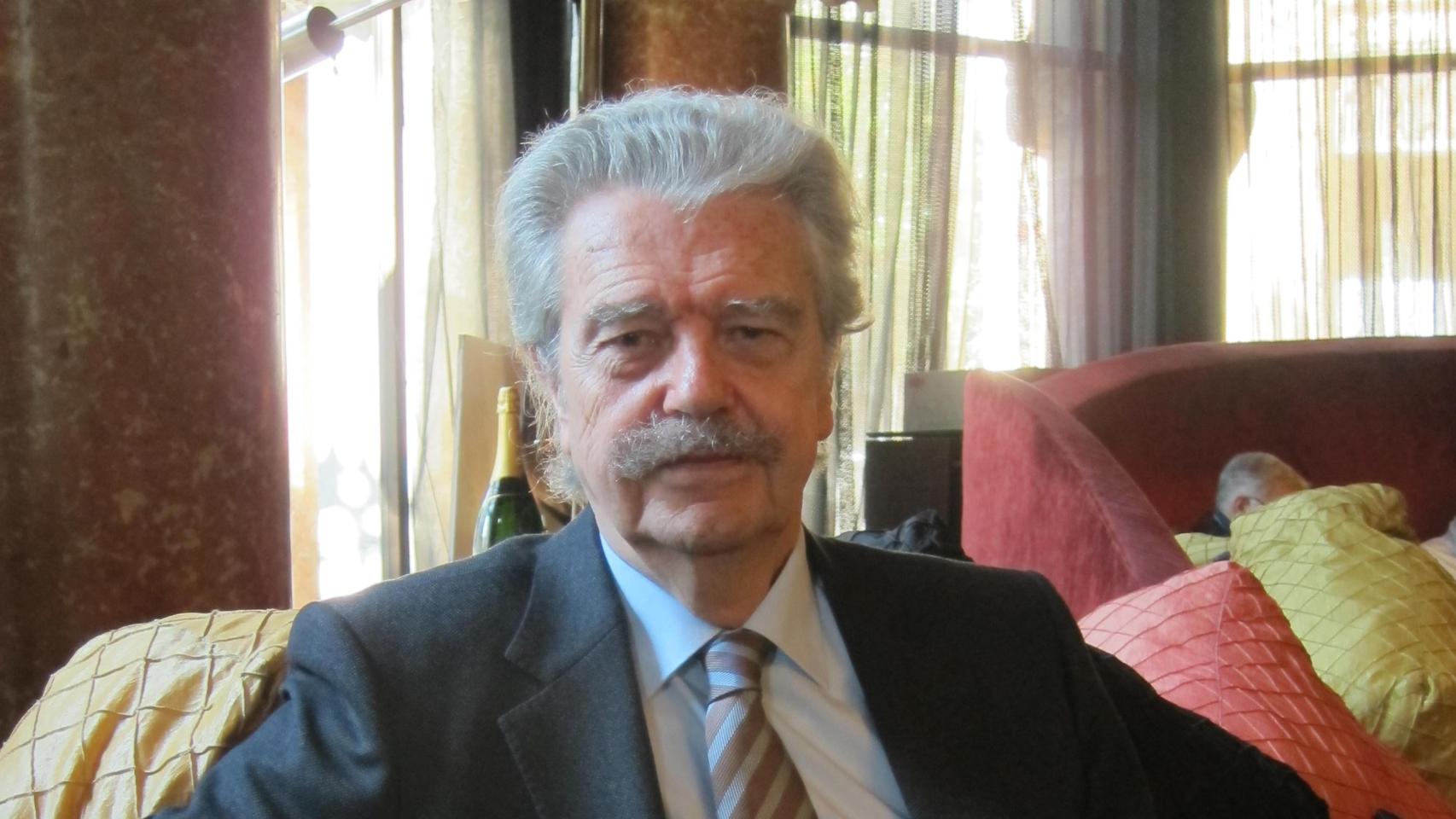 Lluís Permanyer. Foto: Europa Press