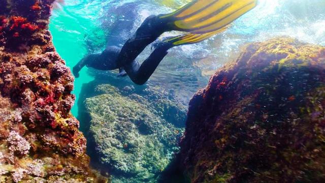 El turismo activo no conoce límites.